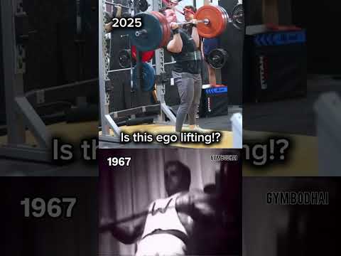 1967 vs 2025 Ego Lifting 🥶🥶#arnoldschwarzenegger #ego #bodybuilder #motivation #gymedit #shorts