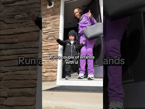 Run some errands with us 💚7️⃣