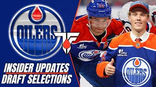 Oilers News | Insider Updates | Darnell Nurse | Draft Selections