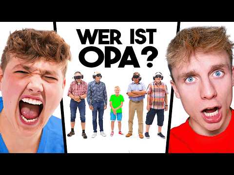 Erkenne den FAKE OPA!😱👴🏻 | mit @HeyMoritz @Lewinray @johannesmlz