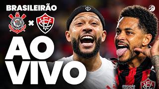 JOGO COMPLETO: CORINTHIANS 1x1 VITÓRIA | COM IMAGENS DA NEO QUÍMICA ARENA | BRASILEIRÃO 2026