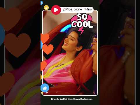 Hello everyone, Hamari New video Bhabhi+Nandh  #youtubeshorts #funny #fashiontrends #comedy