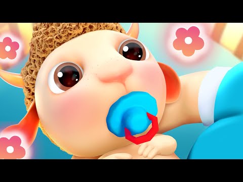 Little Baby Story | Funny Cartoon Songs for Kids & Nursery Rhymes | Dolly and Friends 3D