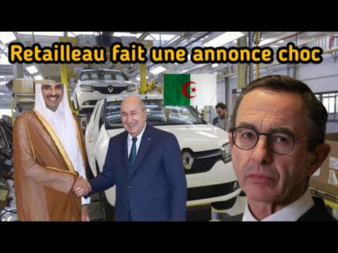 Pourquoi l’Algérie ferme l’usine Renault : la vraie raison enfin révélée !