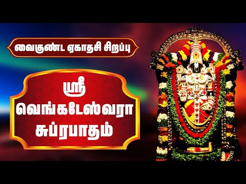 வைகுண்ட ஏகாதசி சிறப்பு | ஸ்ரீ வெங்கடேஸ்வரா சுப்ரபாதம் | SRI PERUMAL SUPRABHATHAM TAMIL | BHAKTI