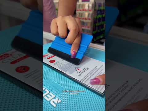 Instalando micas de HIDROGEL a Samsung S23 ULTRA
