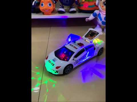 Police car with lights  and music | playmaster toys