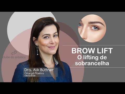 Clube da Plástica: Brow Lift - o lifting de sobrancelha