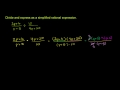 Rational Expressions and Their Operations