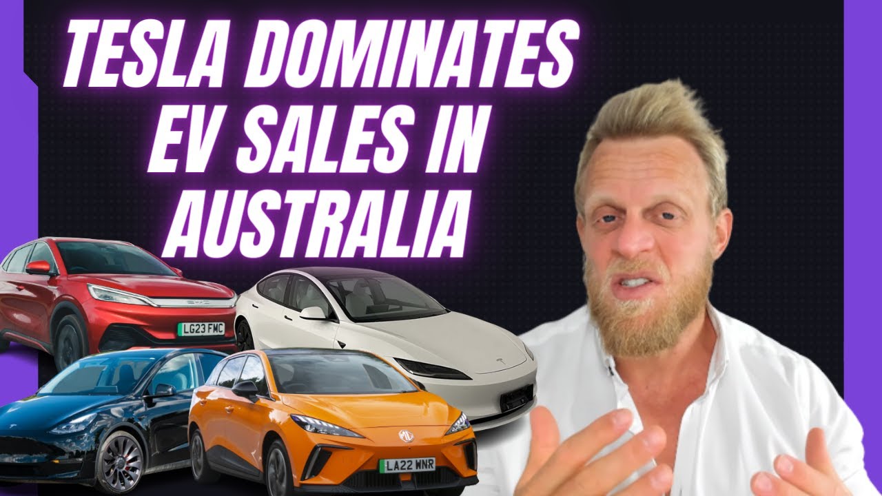 Tesla Model Y best selling passenger car in Australia as EVs break records