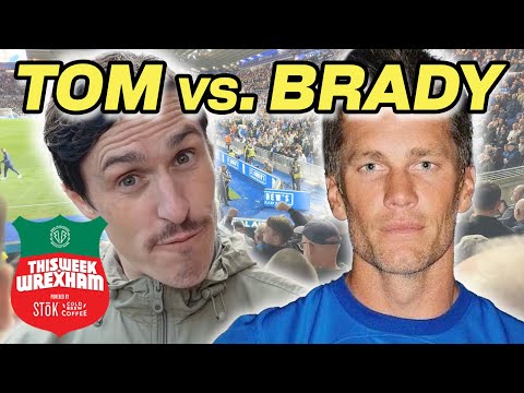 WREXHAM CLASH W/ TOM BRADY’S BIRMINGHAM CITY | “Atmosphere you want to be involved in”