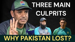 Who is responsible for disastrous tour of New Zealand? Pakistan team lost 7 out of 8 matches