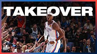 SGA Closes Like an MVP! Thunder Beat Knicks + Shai vs Wemby Debate HEATS UP