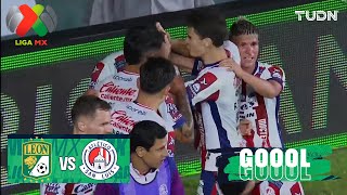 ¡Goool del San Luis! Dourado liquida | León 0-1 Atl. San Luis | Liga MX - J1 AP 2025 | TUDN