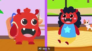 5 Fun Songs for Little | Learn Family members, Body & Emotion | BingGo Nursery #binggoleaders