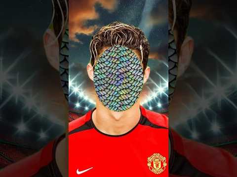 ASMR Ronaldo Face care #asmrsounds #football #soccer #shorts #asmrvideo #worldcup #incredibox