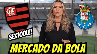 🔴⚫MERCADO DA BOLA ESQUENTOU E RECUPERAÇÃO DEÚLTIMA HORA NOTICIAS DO FLAMENGO