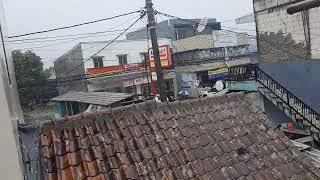 Hujan Seharian || Jalanan pun jadi tergenang banjir