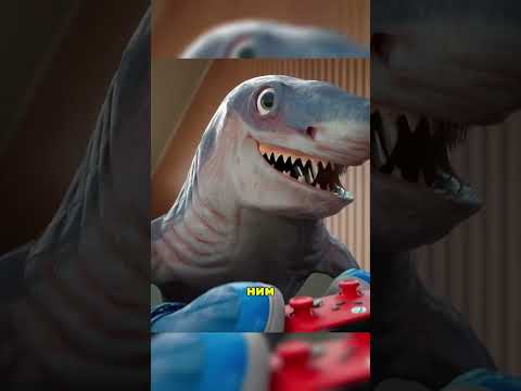Месть обиженной акулы 😳