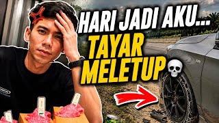 BIRTHDAY GONE WRONG ! ROSAK PLAN BIRTHDAY AKU