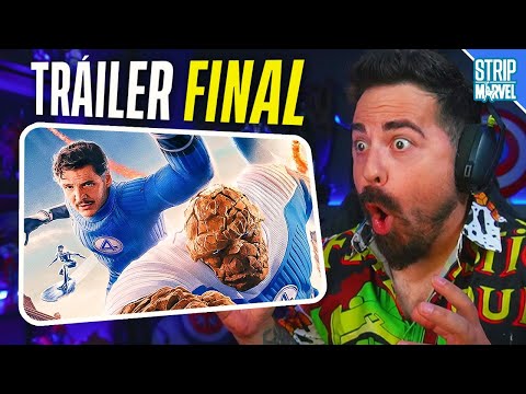 ¡ES LA HORA DE LAS TORTAS! Tráiler FINAL de 4 FANTÁSTICOS: Pimeros Pasos