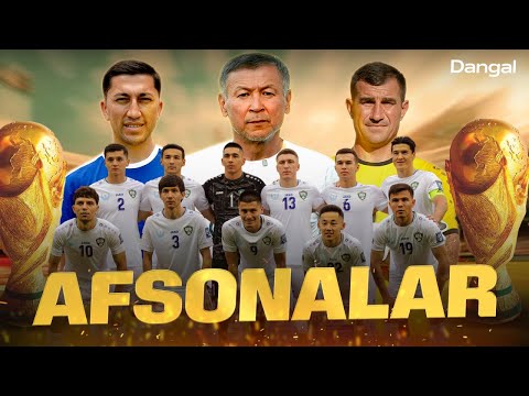 Terma jamoa haqlimi? Mirjalol Qosimov, Odil Ahmedov,Ignatiy Nesterov / Dangal