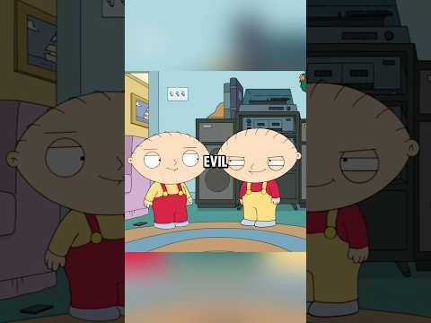 Good Stewie vs Evil Stewie #shorts #familyguy