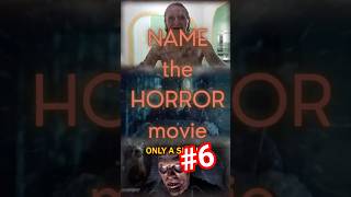 HORROR SCREENSHOT QUIZ #6  #shorts #horror #scary #quiz  #movies  #creepy #cozy #challenge