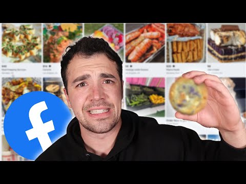 Eating Food I Bought Off Facebook Marketplace!