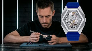 Making A Watch Bezel