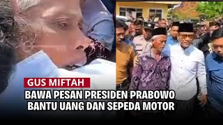 Bikin Haru, Guru Madin Didenda 25 Juta Diberi Bantuan Uang Dan Motor Oleh Gus Miftah