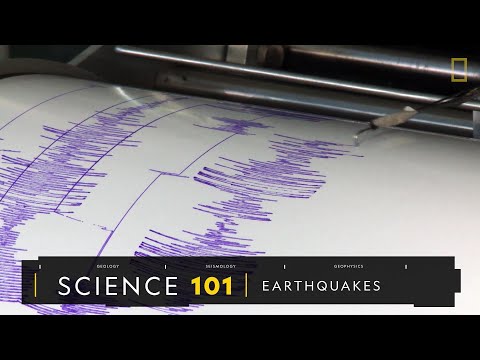 101科學教室：地震《國家地理》雜誌 - YouTube