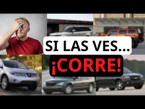 10 SUVs USADAS que NO debes comprar