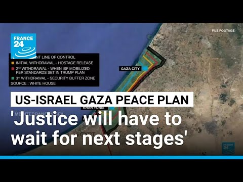 YouTube video thumbnail: Priority of Gaza Ceasefire: Insuring End of War, Return of Hostages, Providing Humanitarian Aid