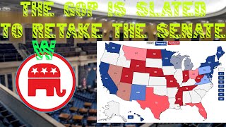 2024 May US Senate Prediction WILL REPULICANS RETAKE THE SENATE?