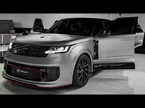 2025 Range Rover Vogue By Venuum Black - Gorgeous Project from Venuum!