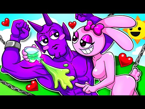 Incredibox Sprunki - Durple Drink the Pinki's Love Potion! | InIncredibox Sprunki Animation