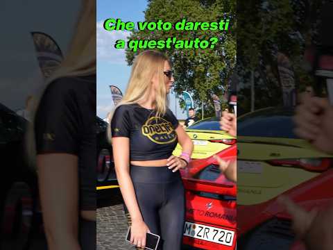 Sono d’accordo 💅| #chevotodarestiallatuaauto #doppioscarico #supercars