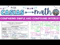 Comparing Simple and Compound Interest Concepts