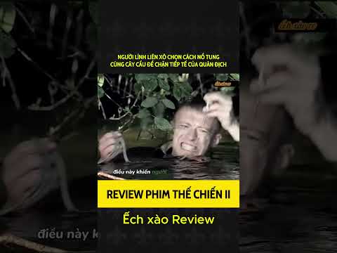 Người lính Liên Xô chọn cách nổ tung cùng cây cầu để chặn tiếp tế của quân địch