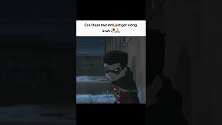 Batman and Damian needs to stop bruh 💔 #shorts