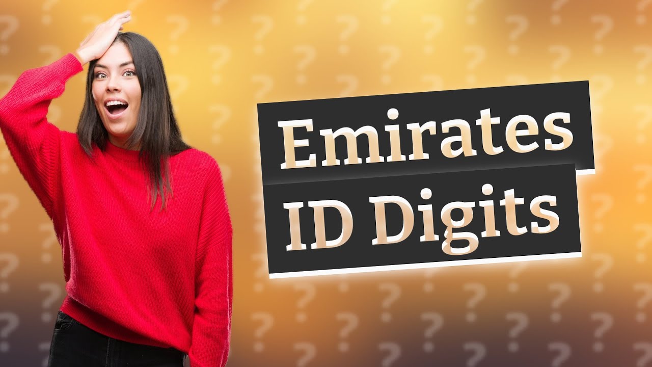 Emirates National Id Contact Number  2025