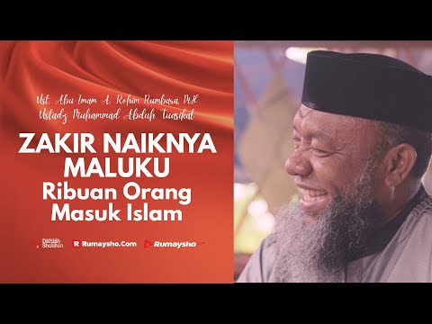 Dakwah di Maluku: Ustadz Abu Imam Bangun 4 Pondok dan Bina 700 Santri
