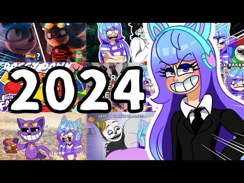 Melhores ( ou piores ) momentos de 2024 { mini retrospectiva }