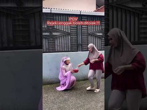 KALAU EMANG REJEKI GAK BAKAL KEMANA #riaspengantin #shorts