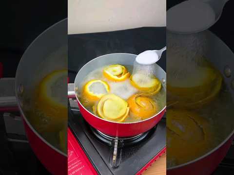 ? Solo échale SAL a la cáscara de naranja ¡ #limpio #tips #limpiar #cocacola #limpieza