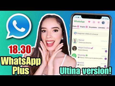 WHATSAPP PLUS Ultima versión ✅ Vinculación Facil📱WhatsApp Plus Diciembre