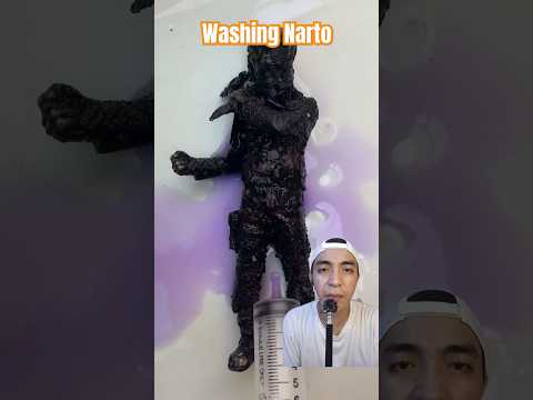 Washing Narto #shorts #putrachandubbing