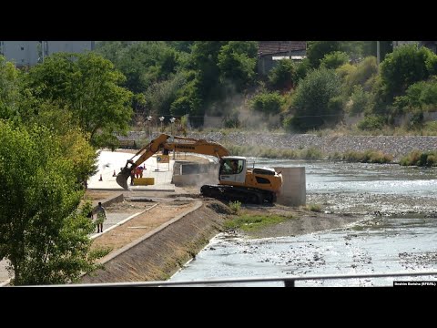 Kosovska Vlada počinje izgradnju dva mosta preko Ibra, građani podeljeni