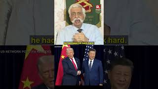 Rtd Maj Gen GD Bakshi Says Trump Was Humbled in Meeting With Xi
